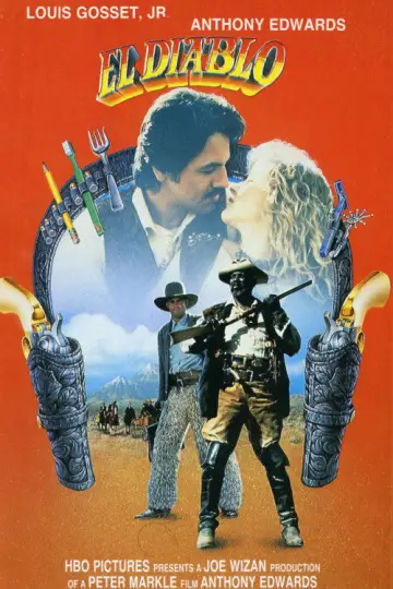 Poster to the movie "El Diablo" #1111729