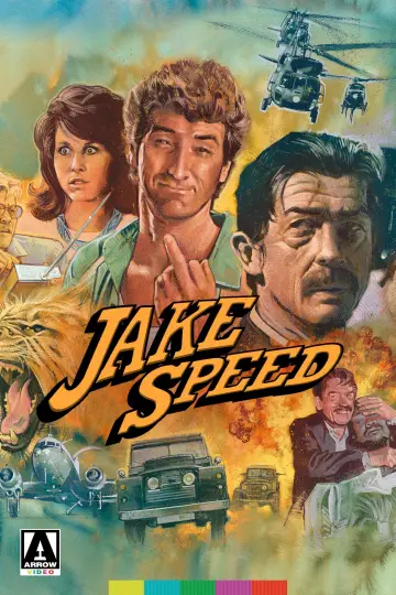Poster to the movie "Jake Speed" #1917546