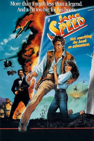 Poster to the movie "Jake Speed" #1917548
