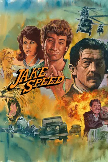 Poster to the movie "Jake Speed" #1917549