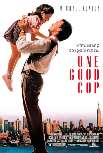 Poster to the movie "One Good Cop" #1061210