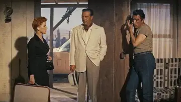 Backdrop to the movie "The River