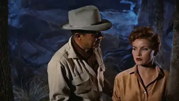 Backdrop to the movie "The River