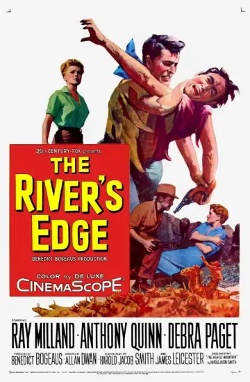 Poster to the movie "The River
