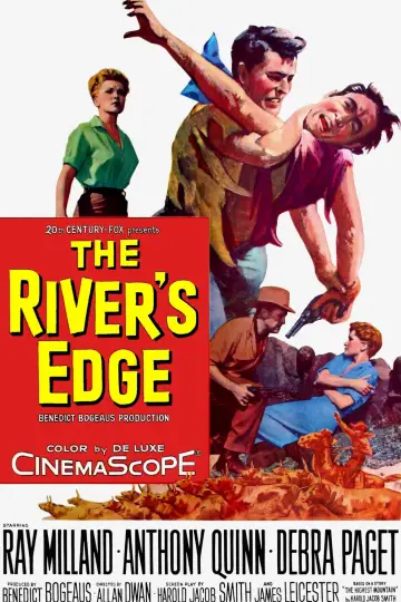 Poster to the movie "The River