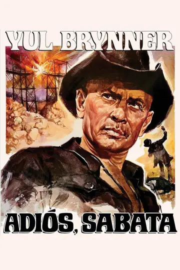 Poster to the movie "Adiós, Sabata" #1109070