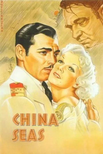 Poster to the movie "China Seas" #1136321