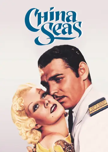 Poster to the movie "China Seas" #1136324