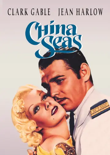 Poster to the movie "China Seas" #1136325