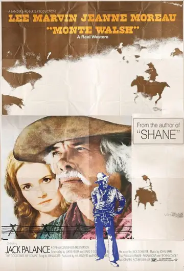 Poster to the movie "Monte Walsh" #1871402