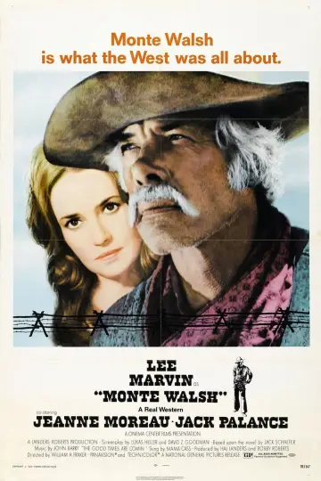 Poster to the movie "Monte Walsh" #1871404