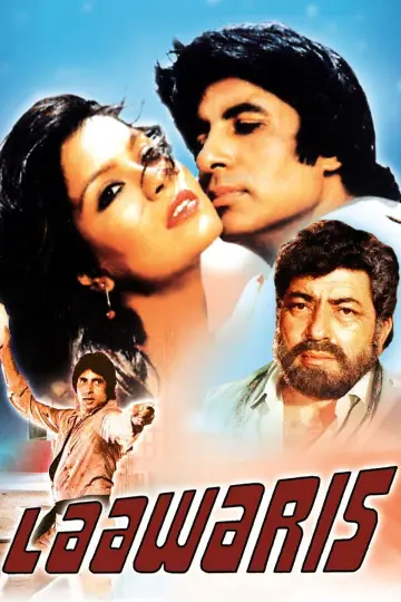 Poster to the movie "Laawaris" #640969