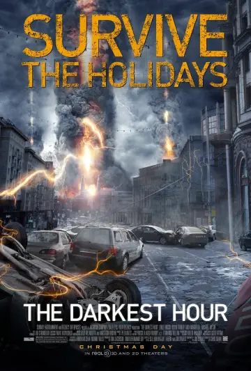 Poster to the movie "The Darkest Hour" #890221
