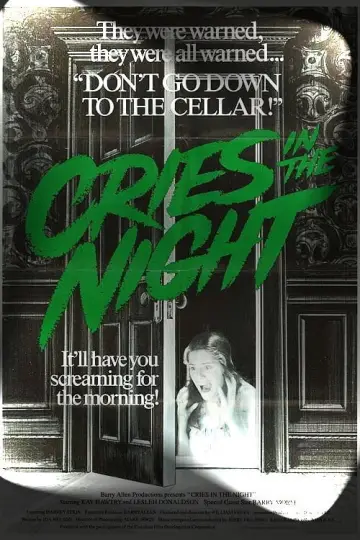 Poster to the movie "Cries in the Night" #1117885