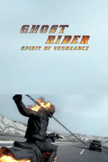 Poster to the movie "Ghost Rider: Spirit of Vengeance" #1581366