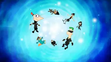 Backdrop to the movie "Phineas and Ferb the Movie: Across the 2nd Dimension" #245844