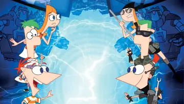 Backdrop to the movie "Phineas and Ferb the Movie: Across the 2nd Dimension" #245845