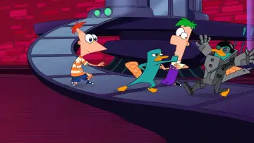 Backdrop to the movie "Phineas and Ferb the Movie: Across the 2nd Dimension" #245846