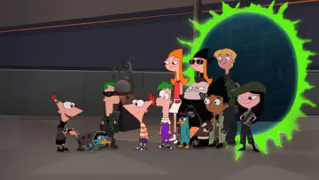 Backdrop to the movie "Phineas and Ferb the Movie: Across the 2nd Dimension" #245847