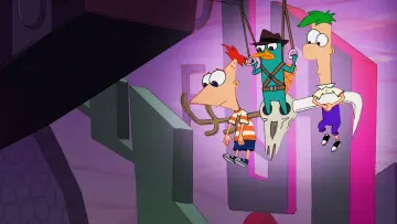 Backdrop to the movie "Phineas and Ferb the Movie: Across the 2nd Dimension" #245848