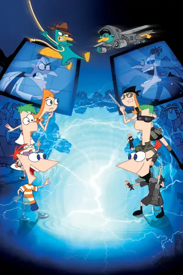 Poster to the movie "Phineas and Ferb the Movie: Across the 2nd Dimension" #245849