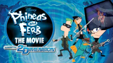 Backdrop to the movie "Phineas and Ferb the Movie: Across the 2nd Dimension" #91432