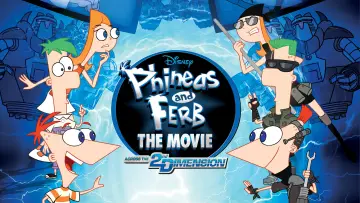 Backdrop to the movie "Phineas and Ferb the Movie: Across the 2nd Dimension" #91433