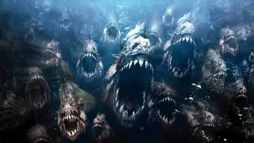Backdrop to the movie "Piranha 3DD" #317072