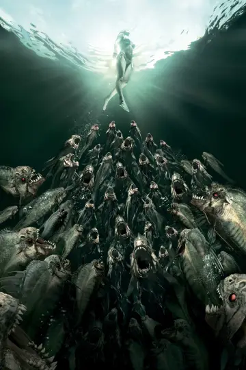 Poster to the movie "Piranha 3DD" #317093
