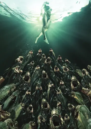 Poster to the movie "Piranha 3DD" #454963
