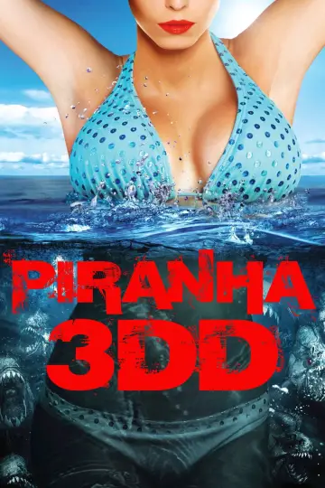 Poster to the movie "Piranha 3DD" #631413