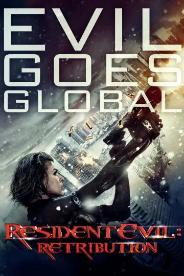 Poster to the movie "Resident Evil: Retribution" #1744132