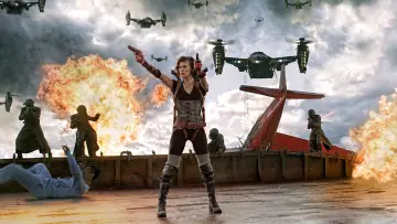 Backdrop to the movie "Resident Evil: Retribution" #1803315