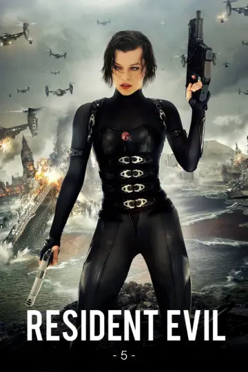 Poster to the movie "Resident Evil: Retribution" #858501