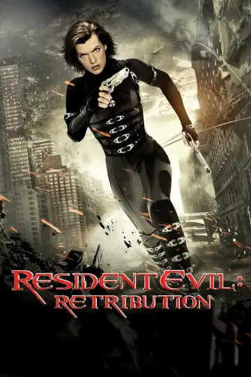 Poster to the movie "Resident Evil: Retribution" #858507