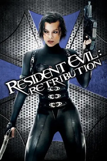 Poster to the movie "Resident Evil: Retribution" #858524