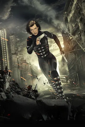 Poster to the movie "Resident Evil: Retribution" #858534