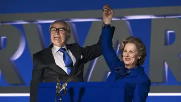 Backdrop to the movie "The Iron Lady" #288927