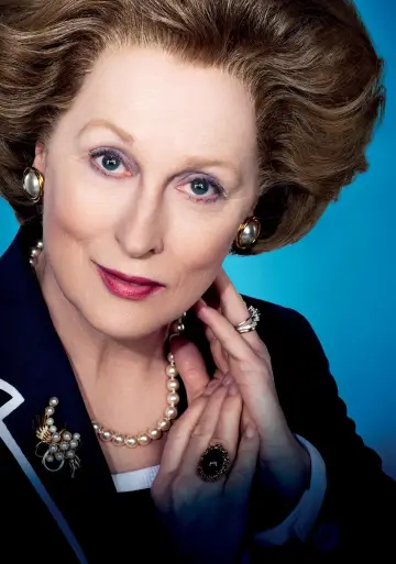 Poster to the movie "The Iron Lady" #288934