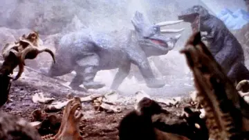 Backdrop to the movie "The Last Dinosaur" #1590265