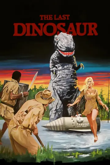 Poster to the movie "The Last Dinosaur" #1590270
