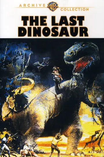 Poster to the movie "The Last Dinosaur" #1590271