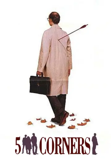 Poster to the movie "Five Corners" #1124082