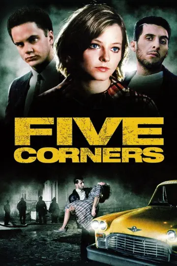 Poster to the movie "Five Corners" #1124083