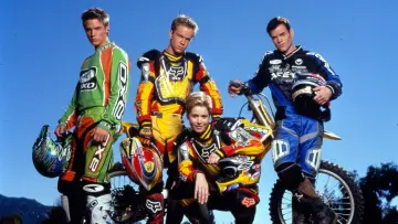 Backdrop to the movie "Motocrossed!" #718565