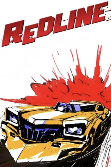 Poster to the movie "Redline" #1349378