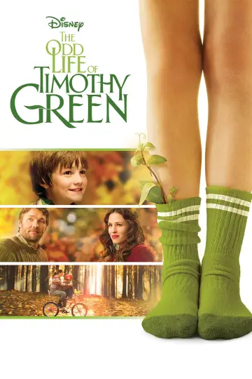 Poster to the movie "The Odd Life of Timothy Green" #895348