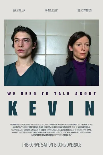 Poster to the movie "We Need to Talk About Kevin" #1304626