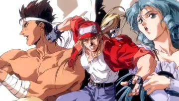 Backdrop to the movie "Fatal Fury: Legend of the Hungry Wolf" #1123967