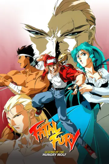 Poster to the movie "Fatal Fury: Legend of the Hungry Wolf" #1123978